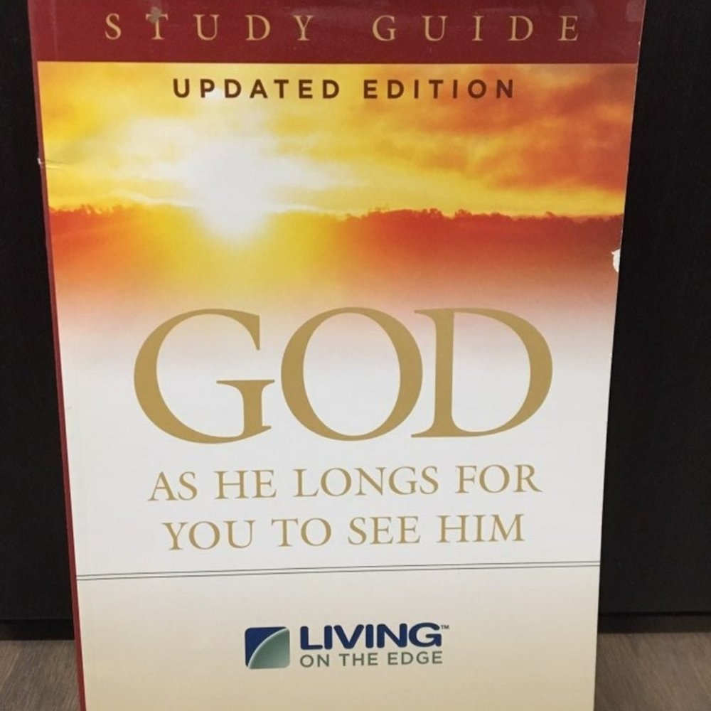 God As He Longs For You To See Him Study Guide - Chip Ingram Paperback